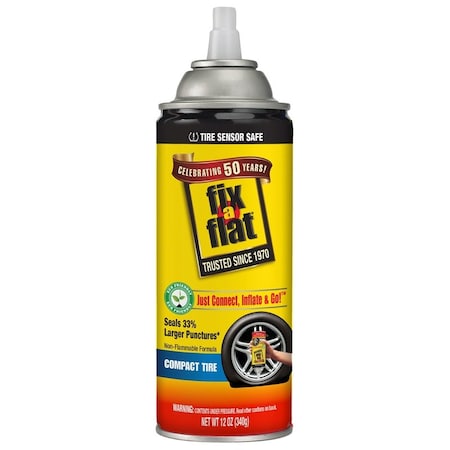 Devcon Fix-a-Flat Inflator and Sealer 12 oz S60410